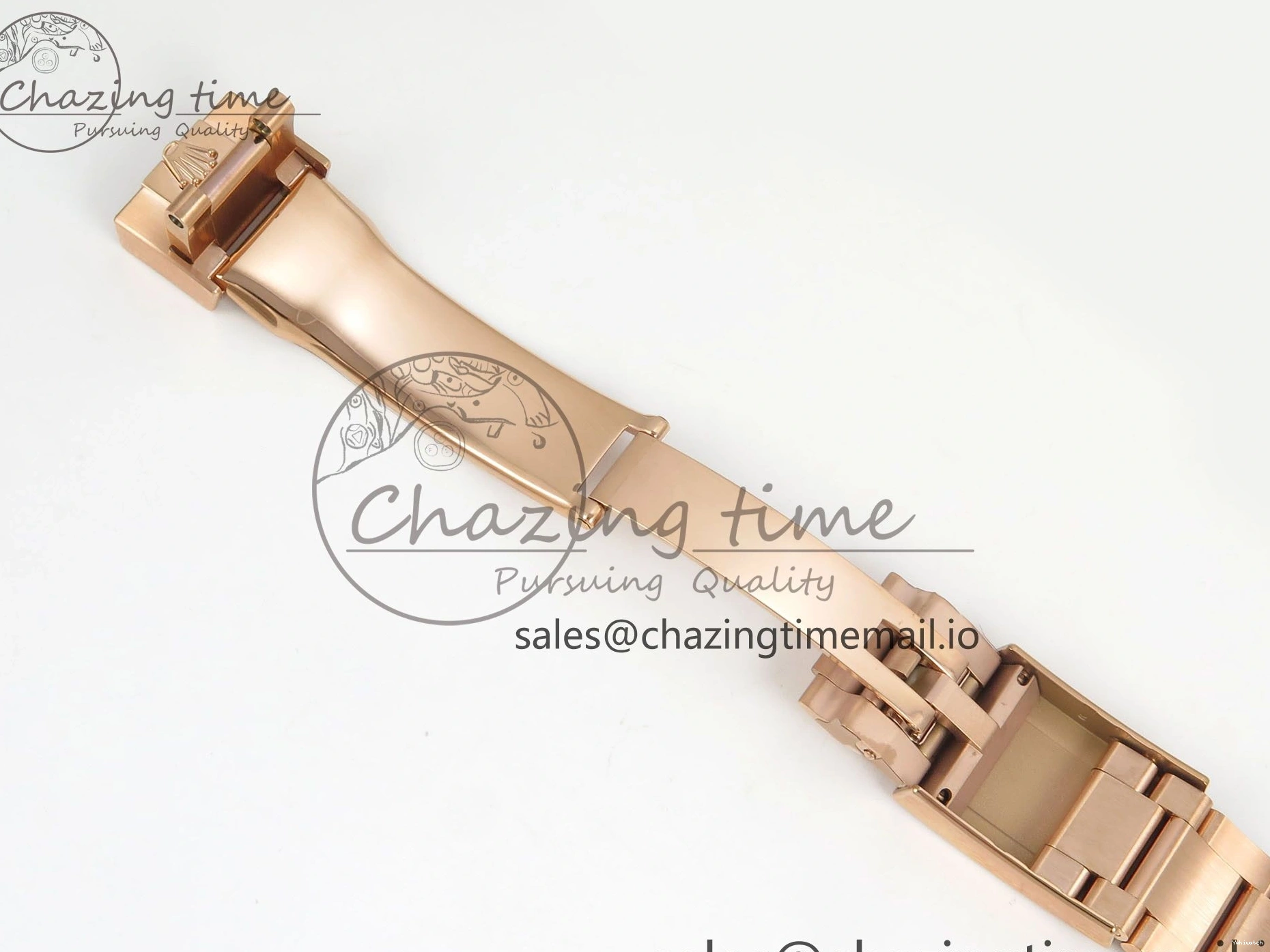 Bracelet Stick Dial 1:1 Black RG APSF Markers RG Best Daytona Edition 904L 126505 RG On SH4131 1229